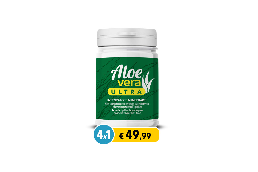Aloe Vera Ultra integratore dimagrante ingredienti funziona composizione