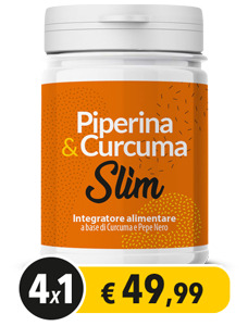 Piperina e Curcuma prezzo sito ufficiale in farmacia