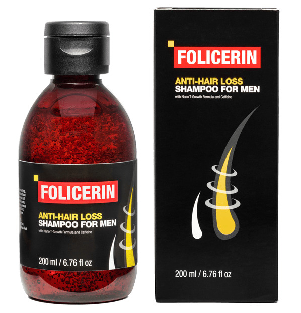 Folicerin shampoo anticaduta ingredienti composizione benefici