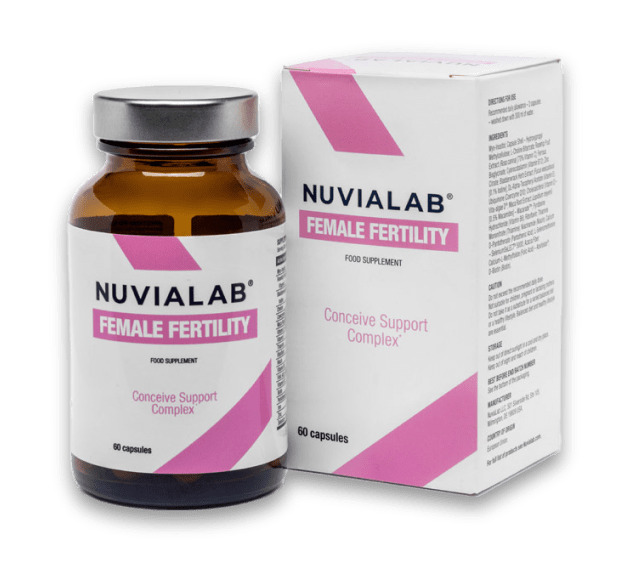 NuviaLab Female Fertility integratore funziona ingredienti composizione