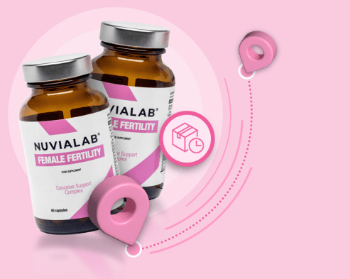 NuviaLab Female Fertility integratore prezzo in farmacia amazon