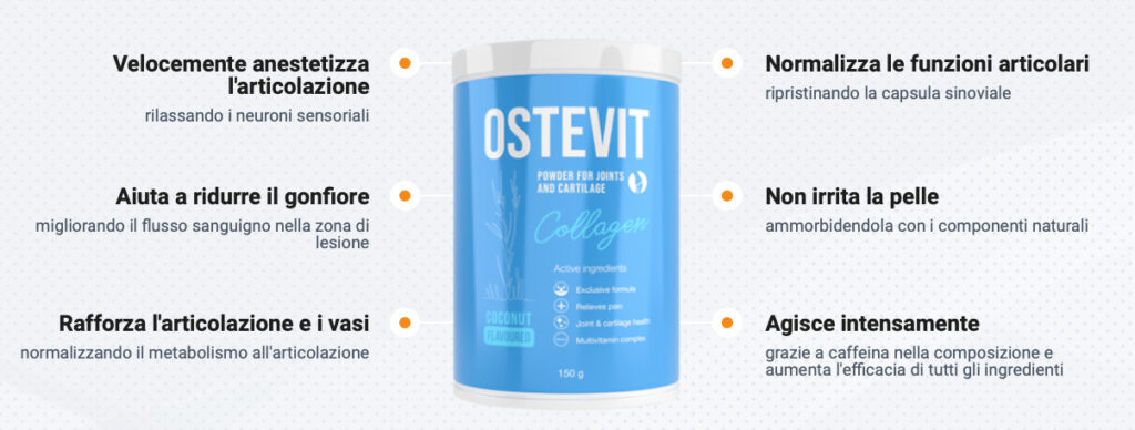 Ostevit funziona ingredienti composizione controindicazioni