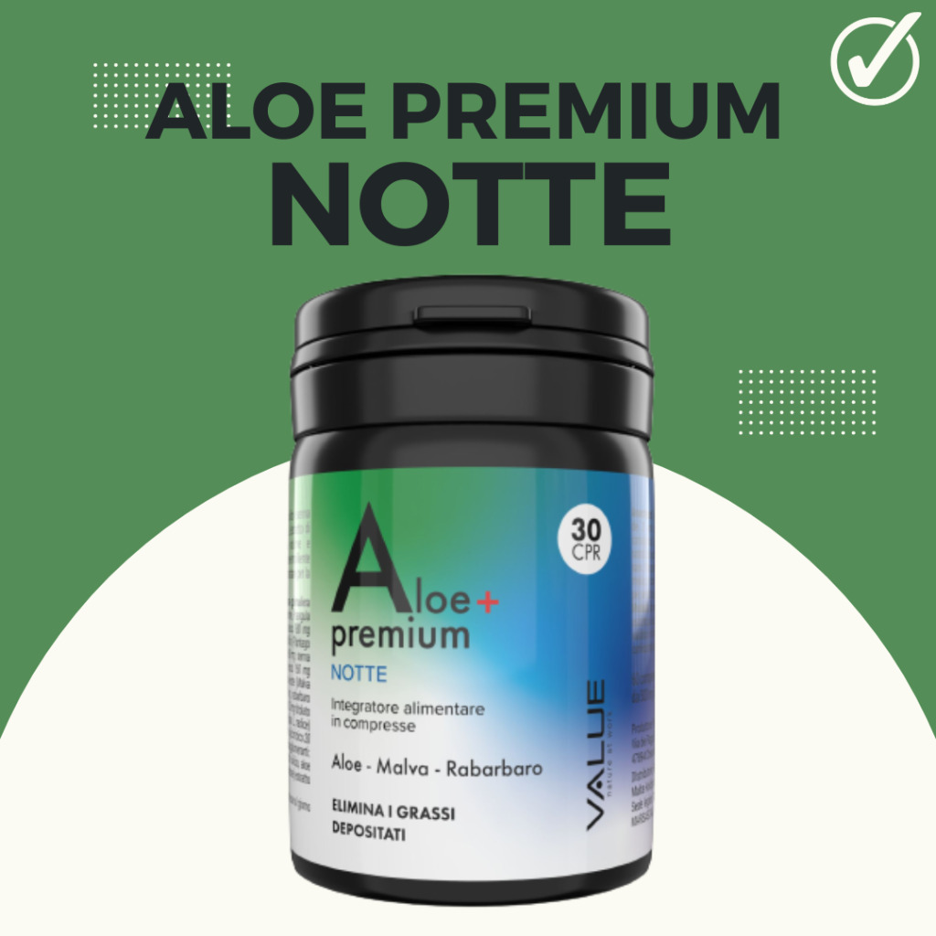 Aloe Premium Notte integratore prezzo in farmacia opinioni recensioni
