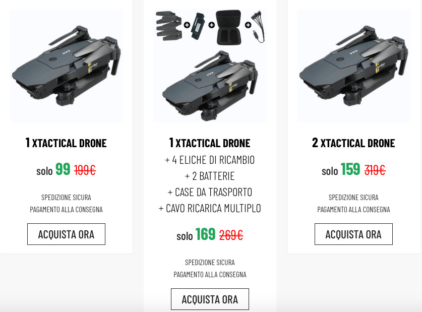XTactical Drone recensioni prezzo amazon sconto