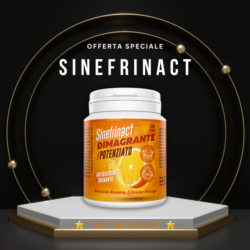 SinefrinACT integratore funziona ingredienti composizione