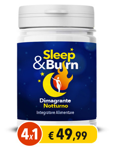 Sleep&Burn integratore prezzo in farmacia recensioni